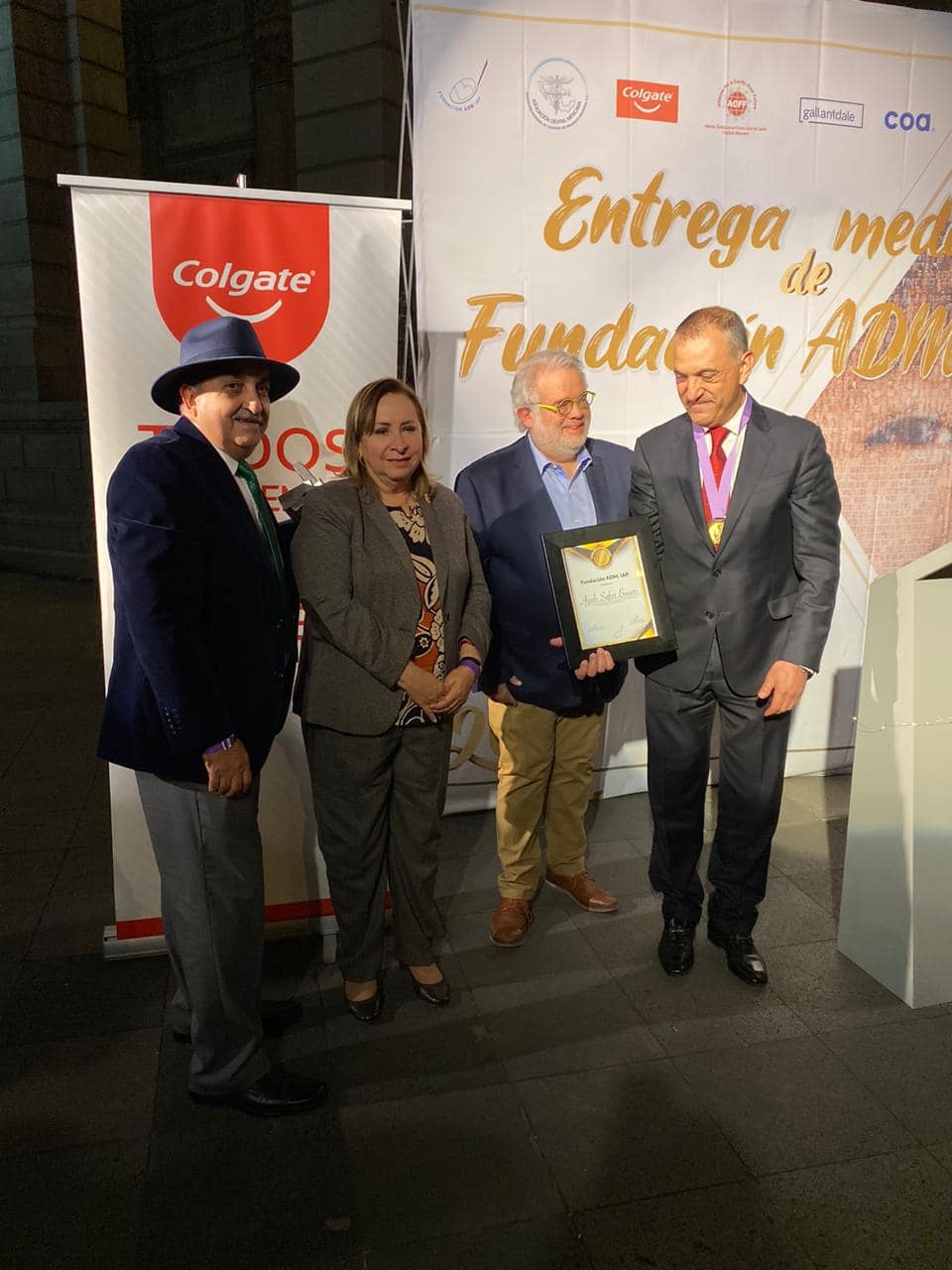 Entrega de Medallas de Fundación ADM IAP 2019