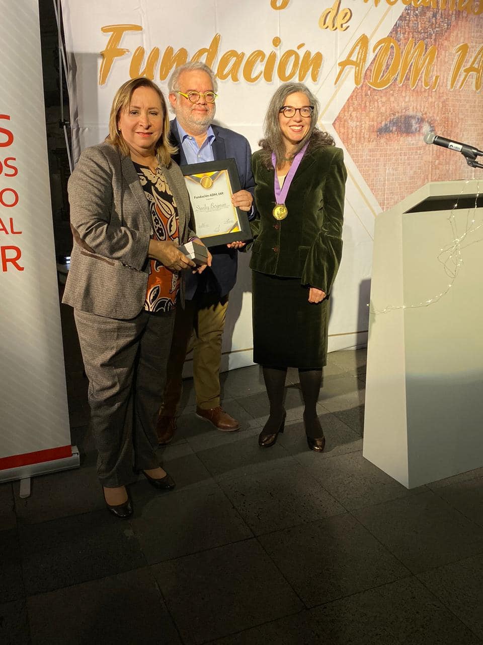 Entrega de Medallas de Fundación ADM IAP 2019