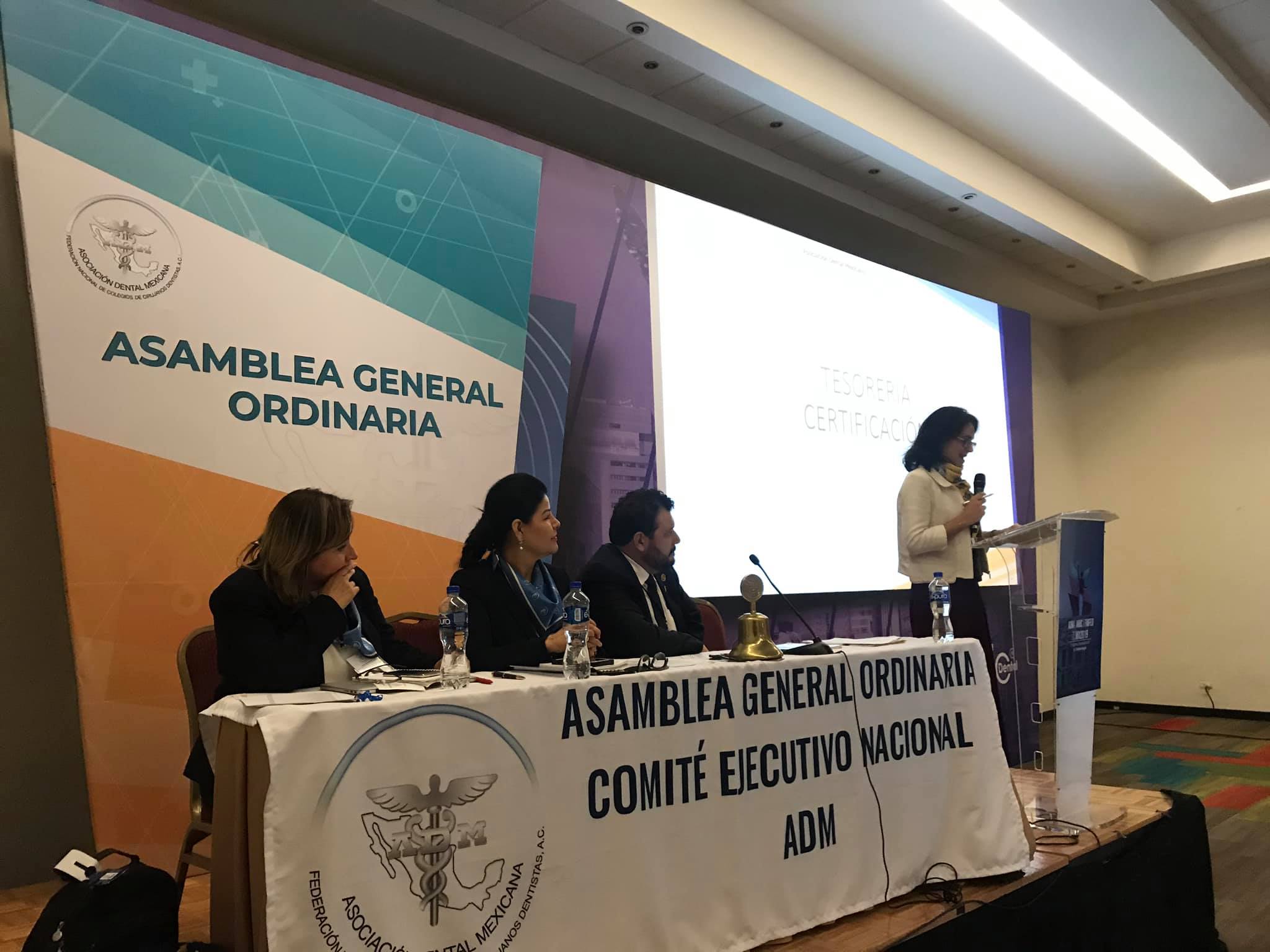 2ª Asamblea General Ordinaria ADM CDMX