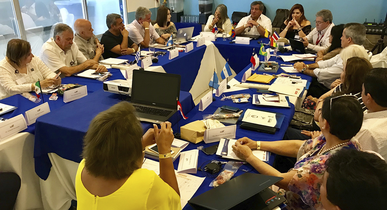 Asamblea de la Federación Odontológica Latinoamericana