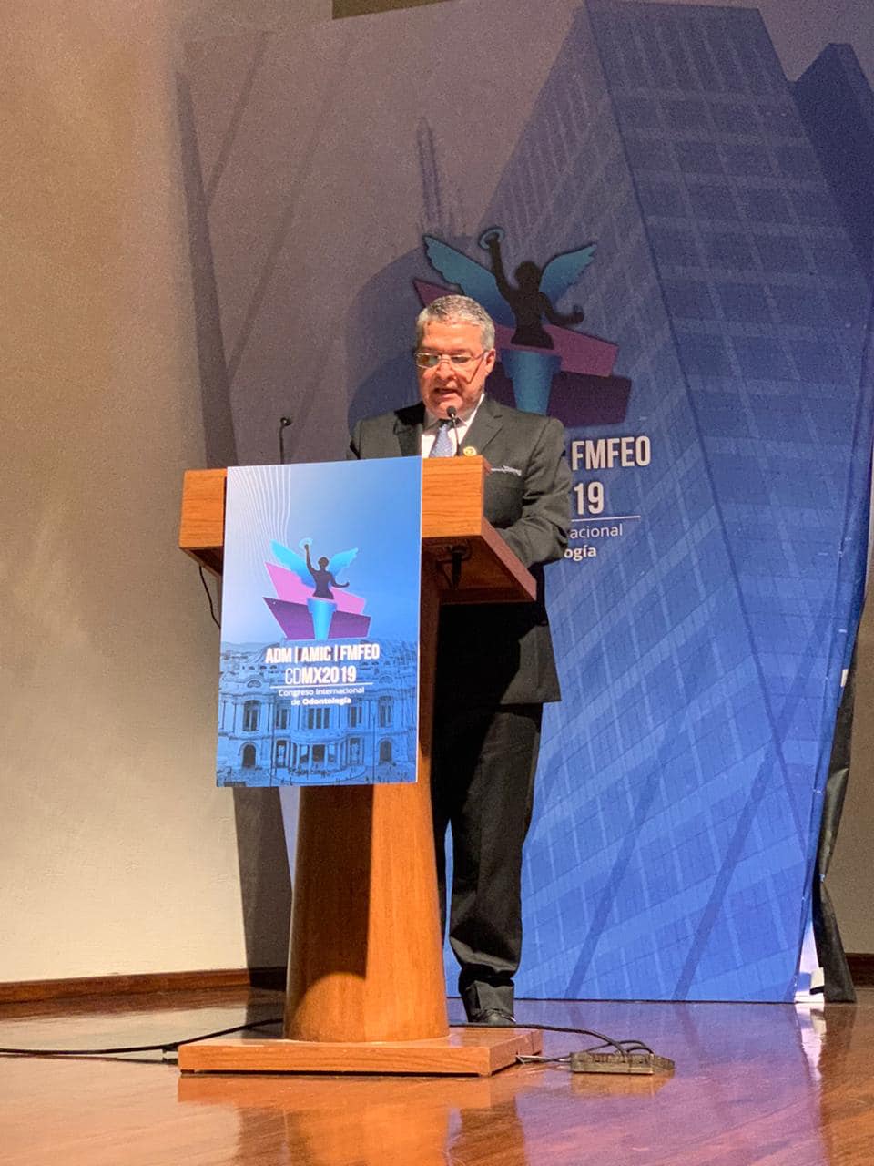 Toma de Protesta del Presidente ADM Dr. Manuel Sergio Martínez Martínez