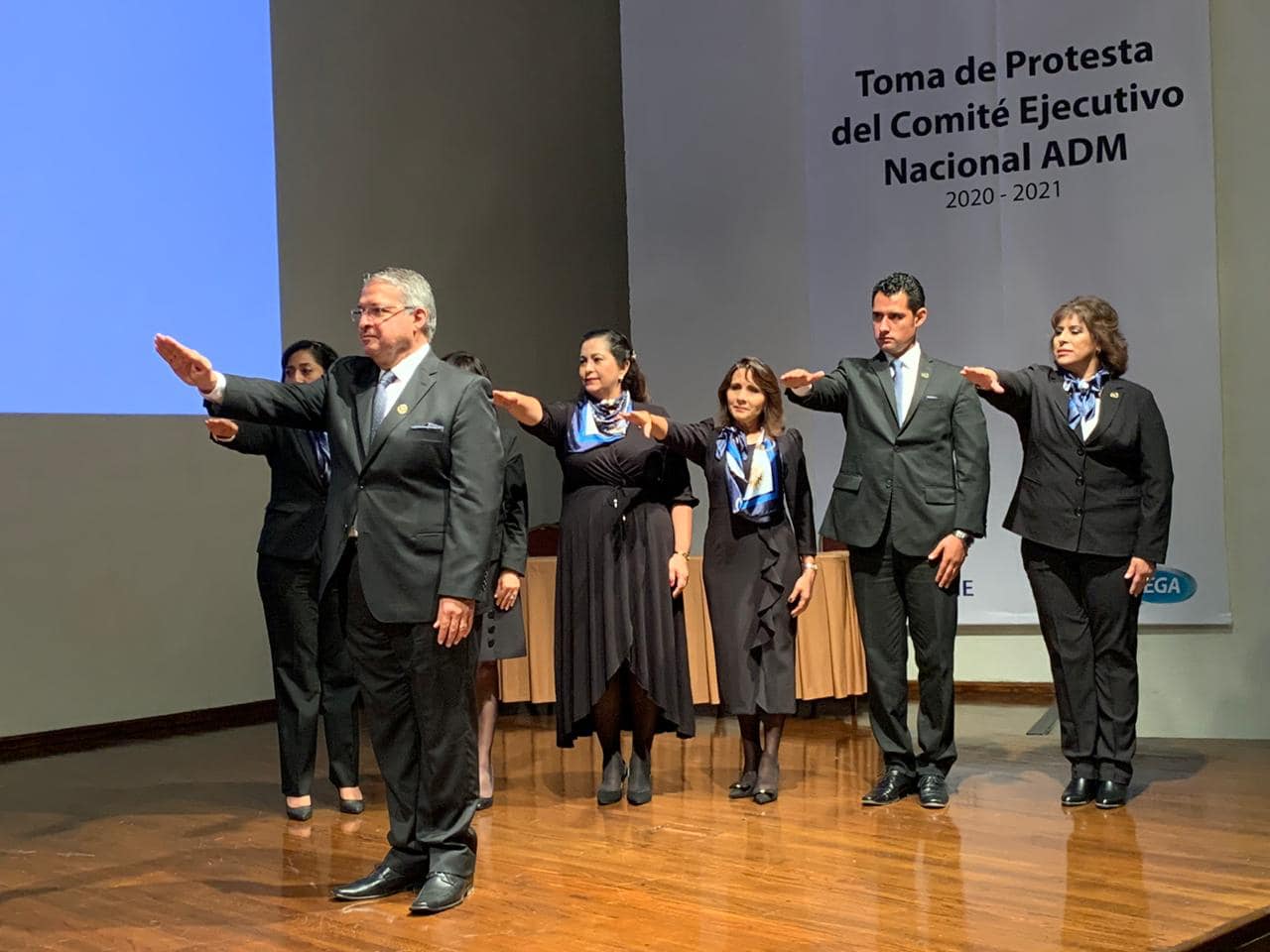 Toma de Protesta del Presidente ADM Dr. Manuel Sergio Martínez Martínez