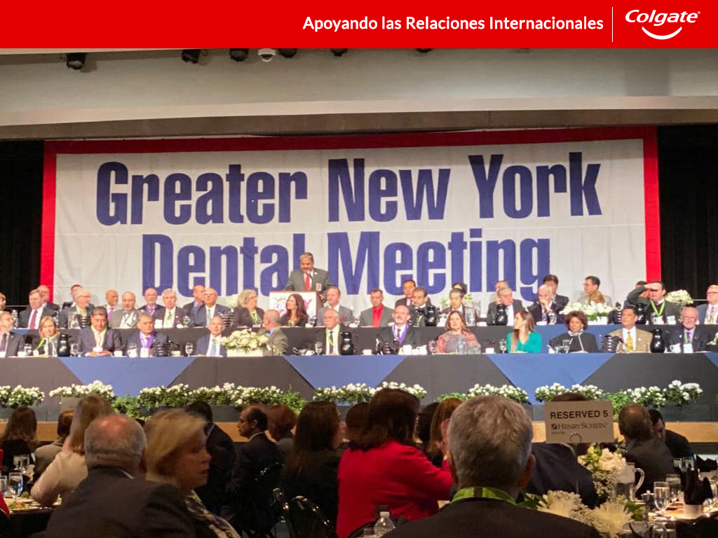 Almuerzo Presidentes Greater New York Dental Meeting