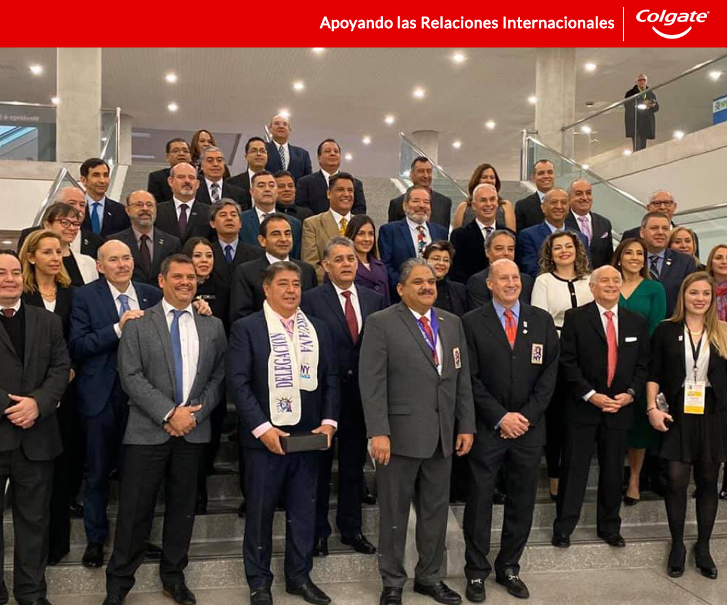 Desayuno para la comunidad Odontológica Latinoamericana Greater New York Dental Meeting