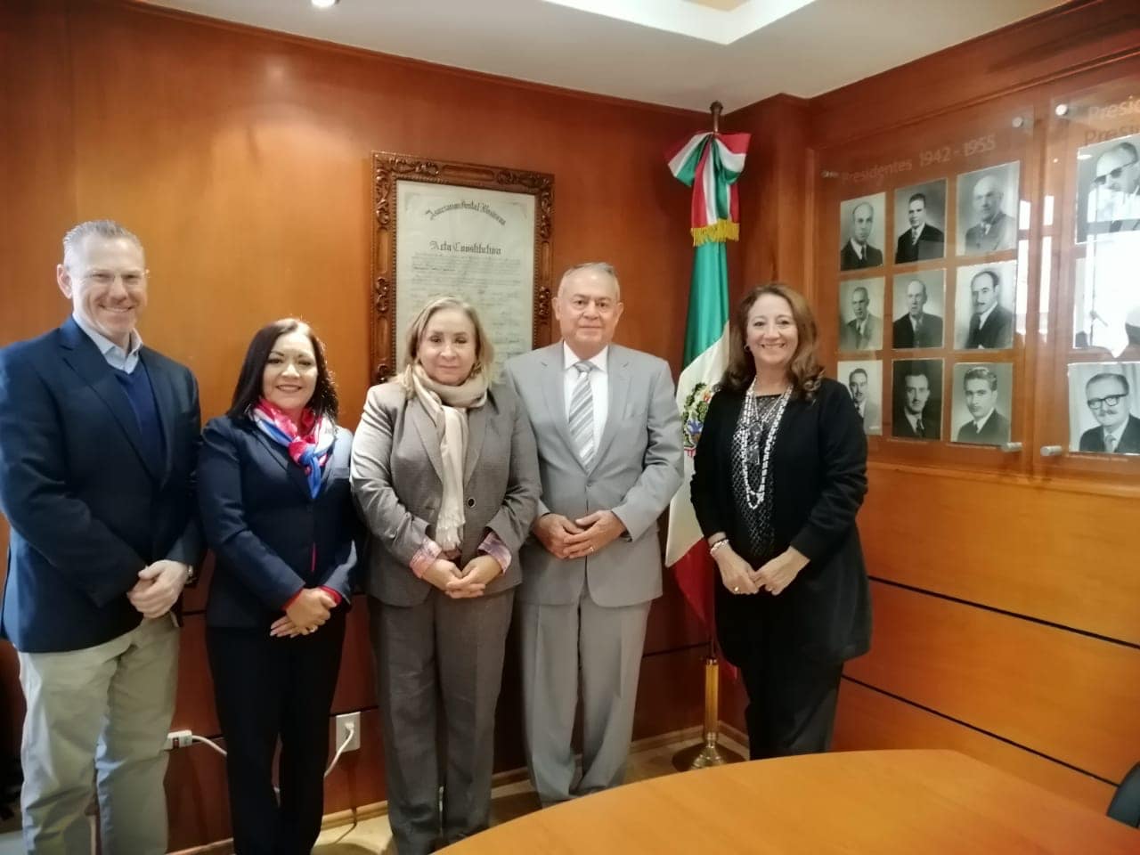 Firma de Convenio de Colaboración ICD sección México y ADM