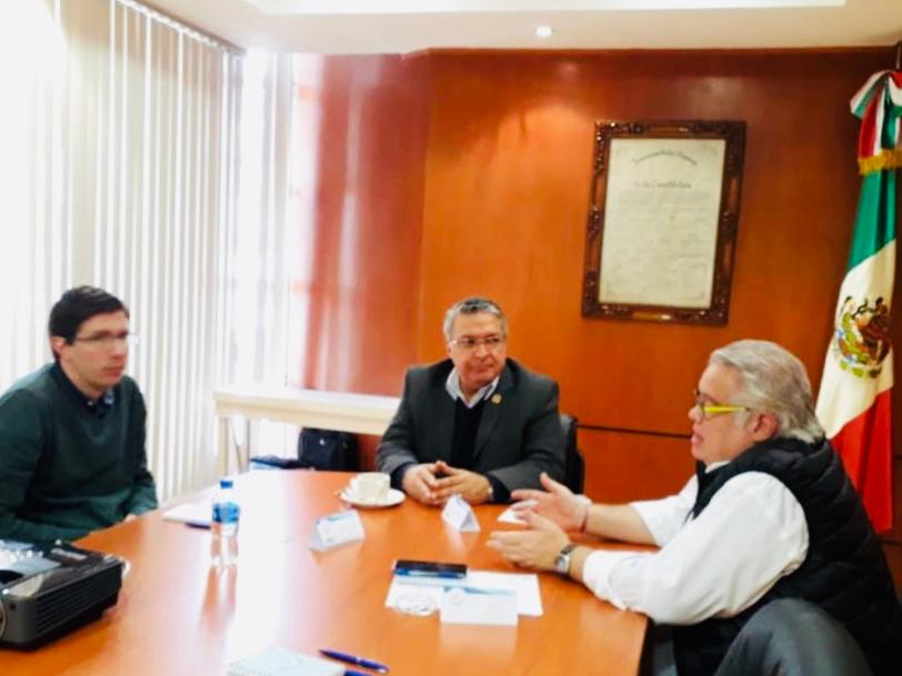 Primera Visita 2020, en Oficinas ADM