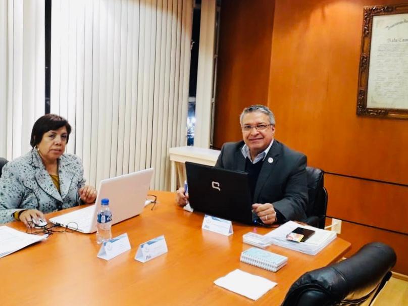 Primera Visita 2020, en Oficinas ADM