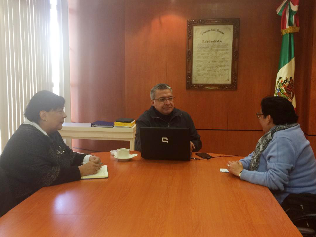 Continuando con las Reuniones de Trabajo 2020, en Oficinas ADM.