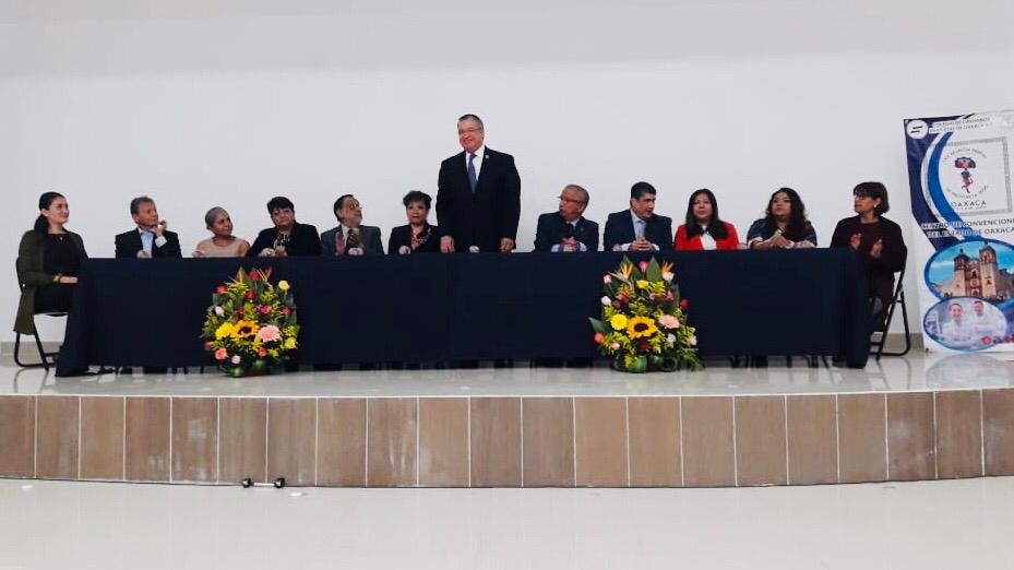 Ceremonia Protocolaria. Toma de Protesta, Colegio de Cirujanos Dentistas del Edo. de Oaxaca, A.C.