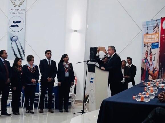 Ceremonia Protocolaria. Toma de Protesta, Colegio de Cirujanos Dentistas del Edo. de Oaxaca, A.C.