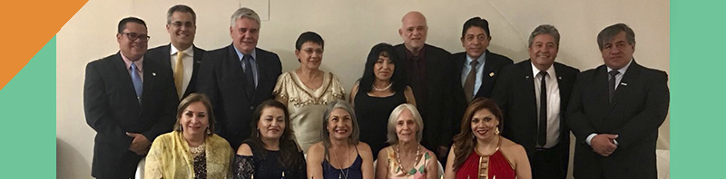 Toma de Protesta del Comité Directivo de la Federación Odontológica Latinoamericana (FOLA)