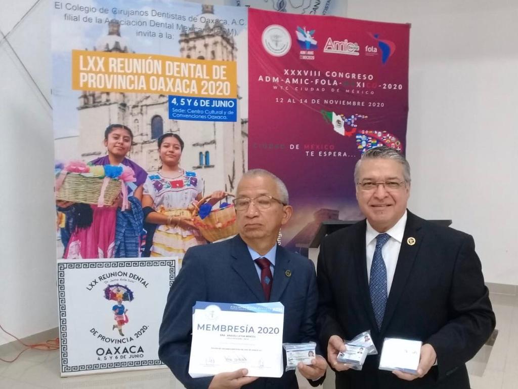 Arranca Entrega de Paquetes Membresía ADM 2020.