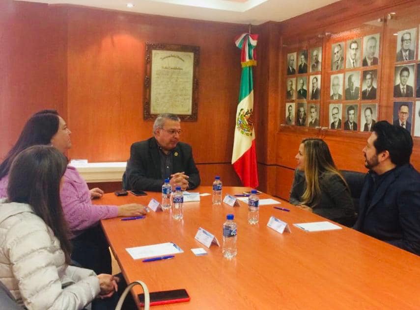 Continuamos con Reuniones de Trabajo en las Oficinas ADM