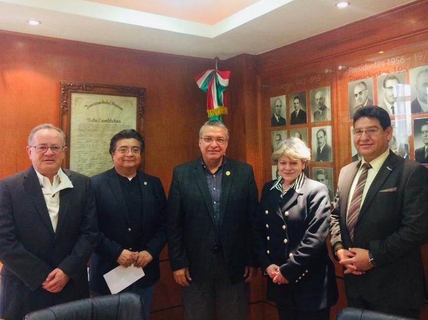 Reunión de Trabajo con CONAMED en Oficinas ADM