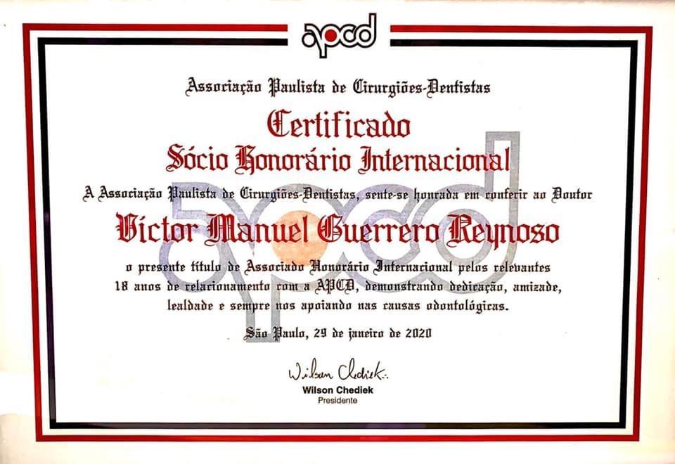 Entrega de Certificado 