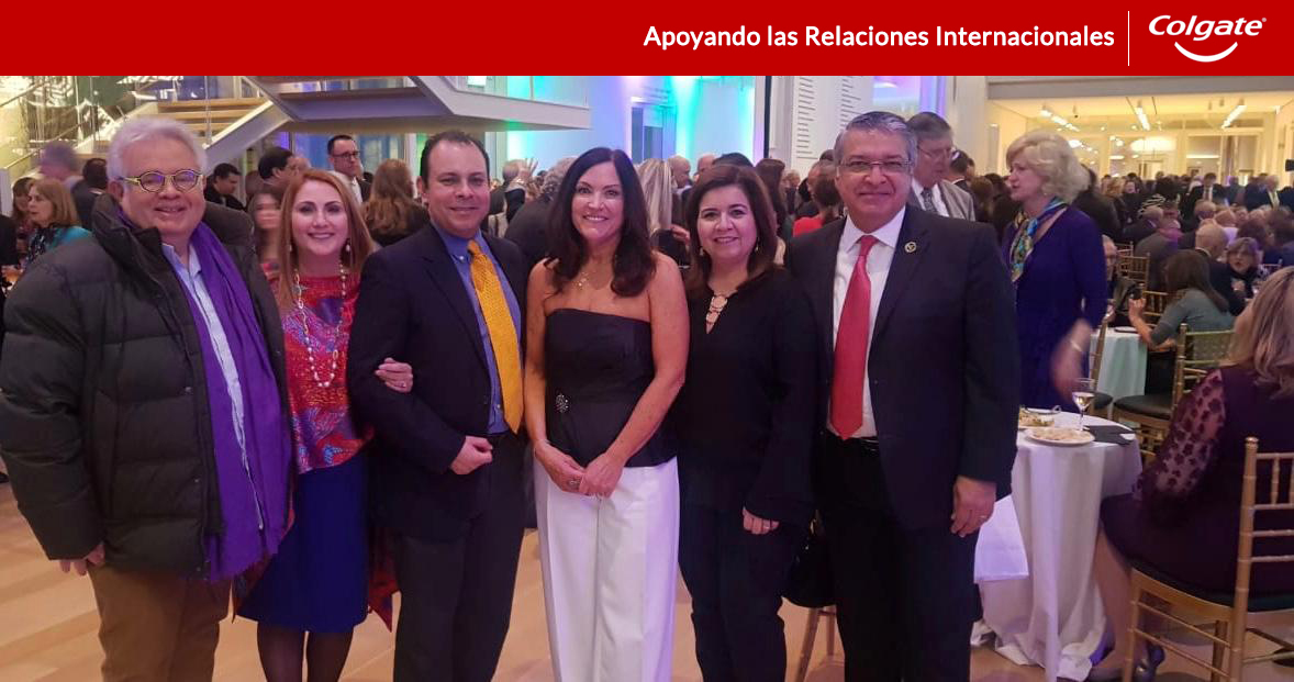 Recepción de Invitados Especiales Mid Winter Meeting Chicago