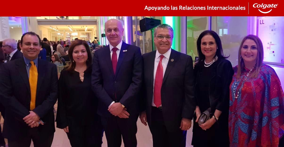 Recepción de Invitados Especiales Mid Winter Meeting Chicago