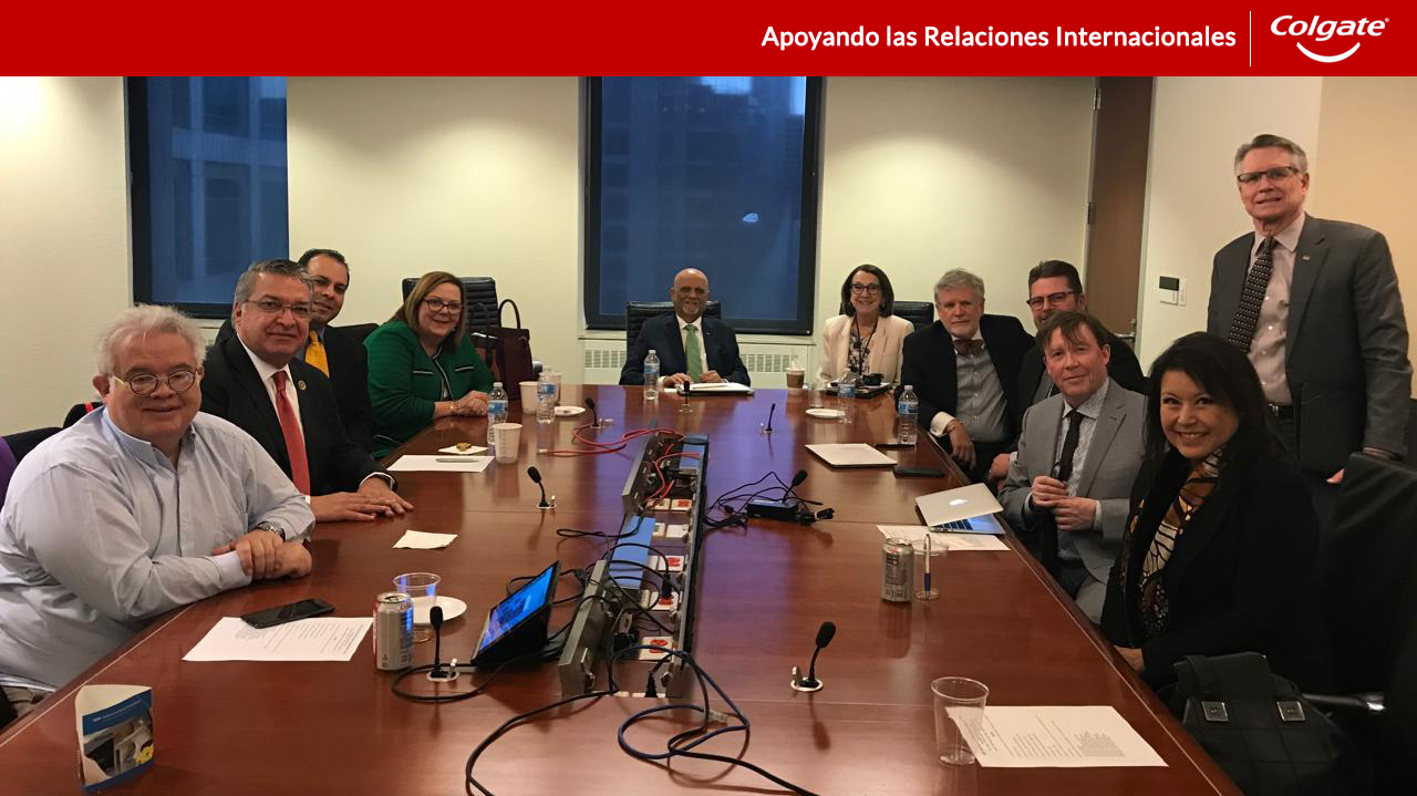 Reunión de Líderes de North American Regional Organization (NARO) Chicago