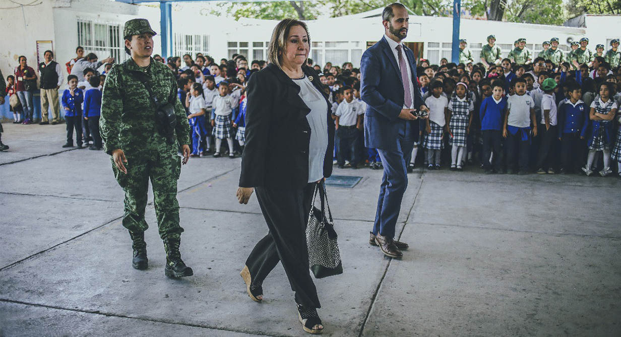 Día Mundial de la Salud Bucodental, Programa Piloto del Cepillado Obligatorio en escuelas de nivel básico.