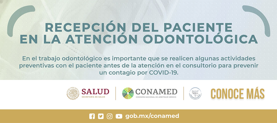 Actividades Preventivas para la Recepción del Paciente en la Atención Odontológica.