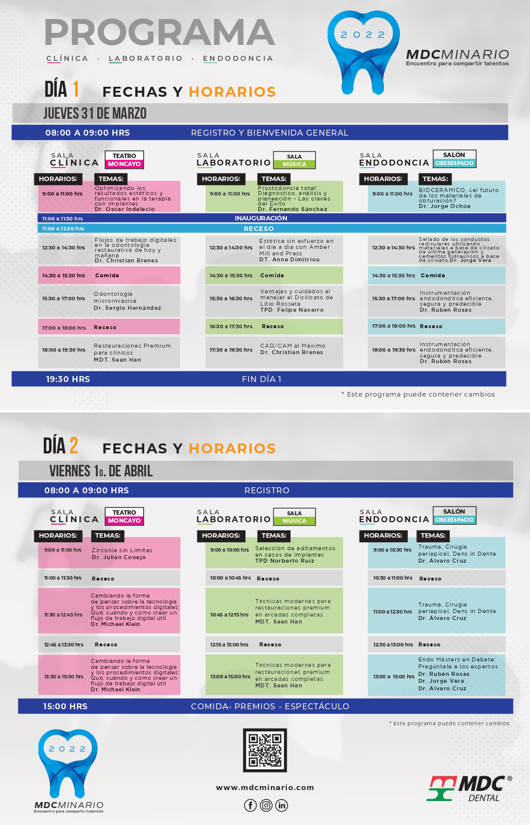 MDCminario 2022
