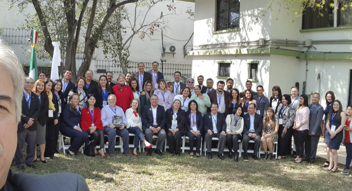 1a Reunión Regional  ADM de Zona Noreste en Monterrey, N.L.
