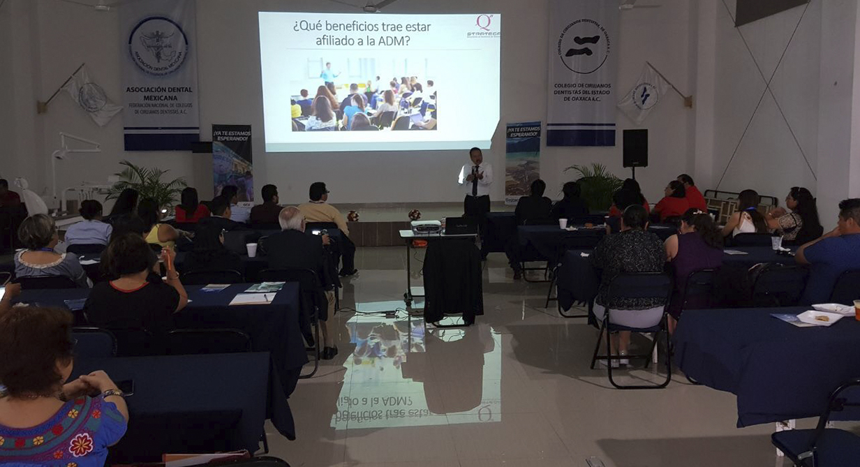 1a Reunión Regional  ADM de Zona Centro Sur en Oaxaca