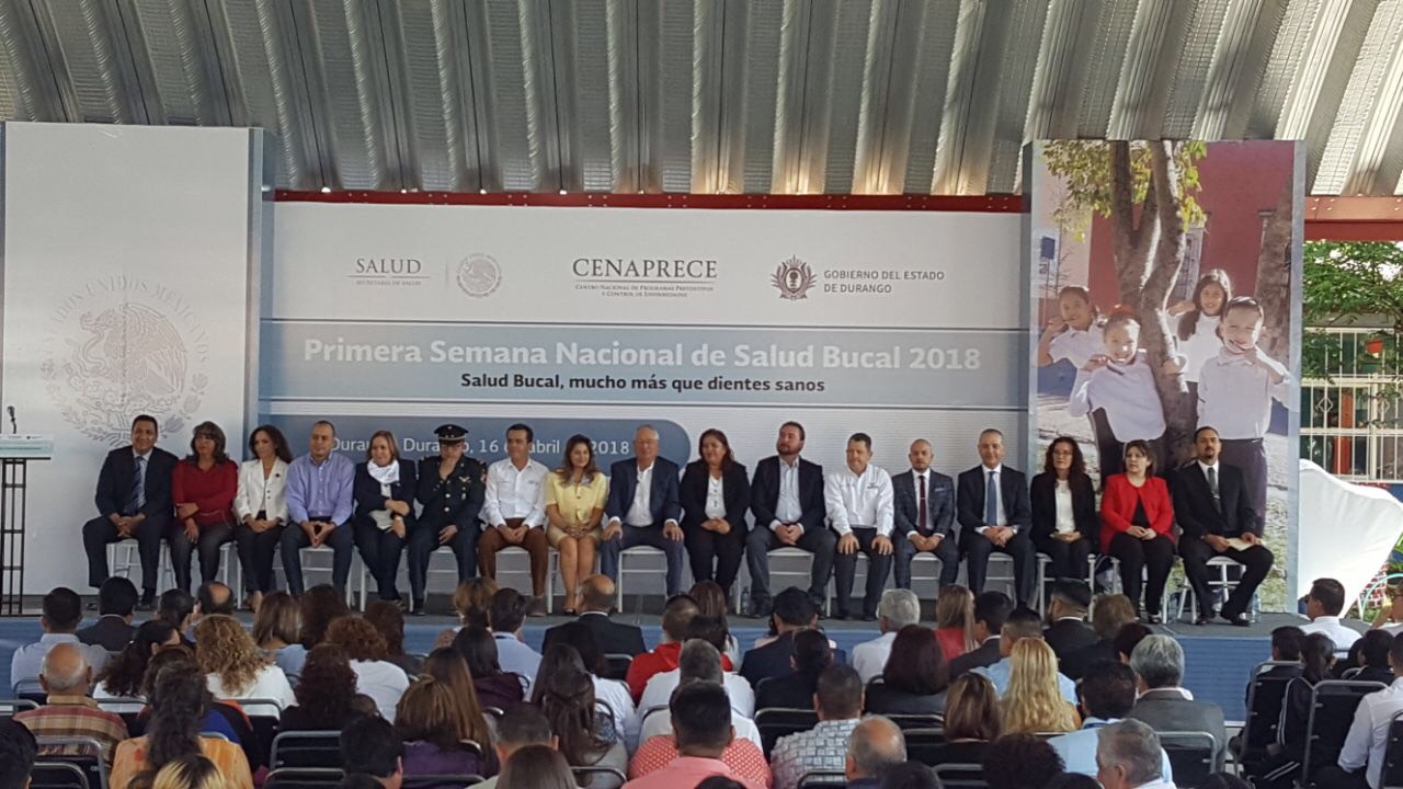 Primera Semana Nacional de Salud Bucal 2018 en la Escuela Primaria Leona Vicario