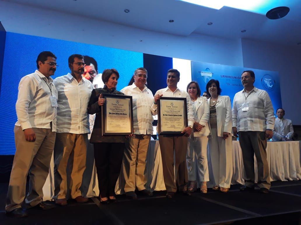 Reconocimiento al Mérito Odontológico ADM, Dr. Fernando Campuzano Zambrano