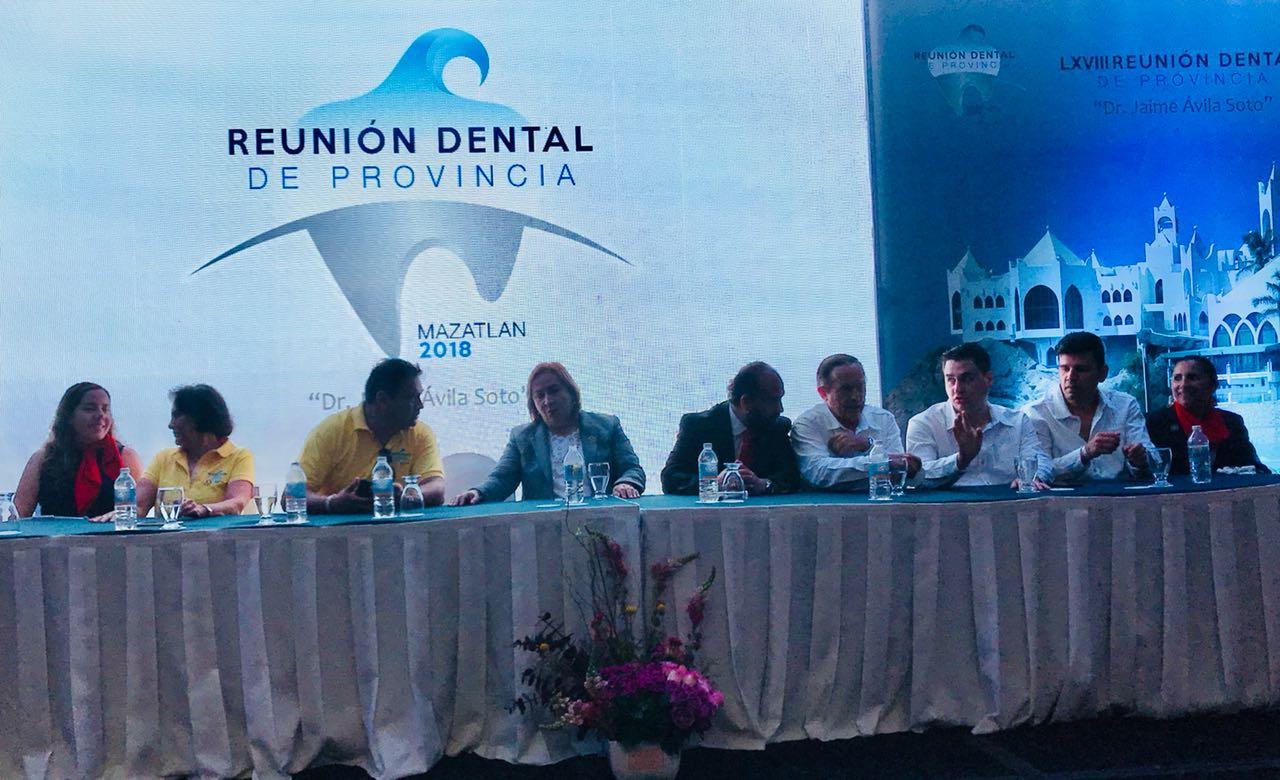 Ceremonia de clausura LXVIII Reunión Dental de Provincia 