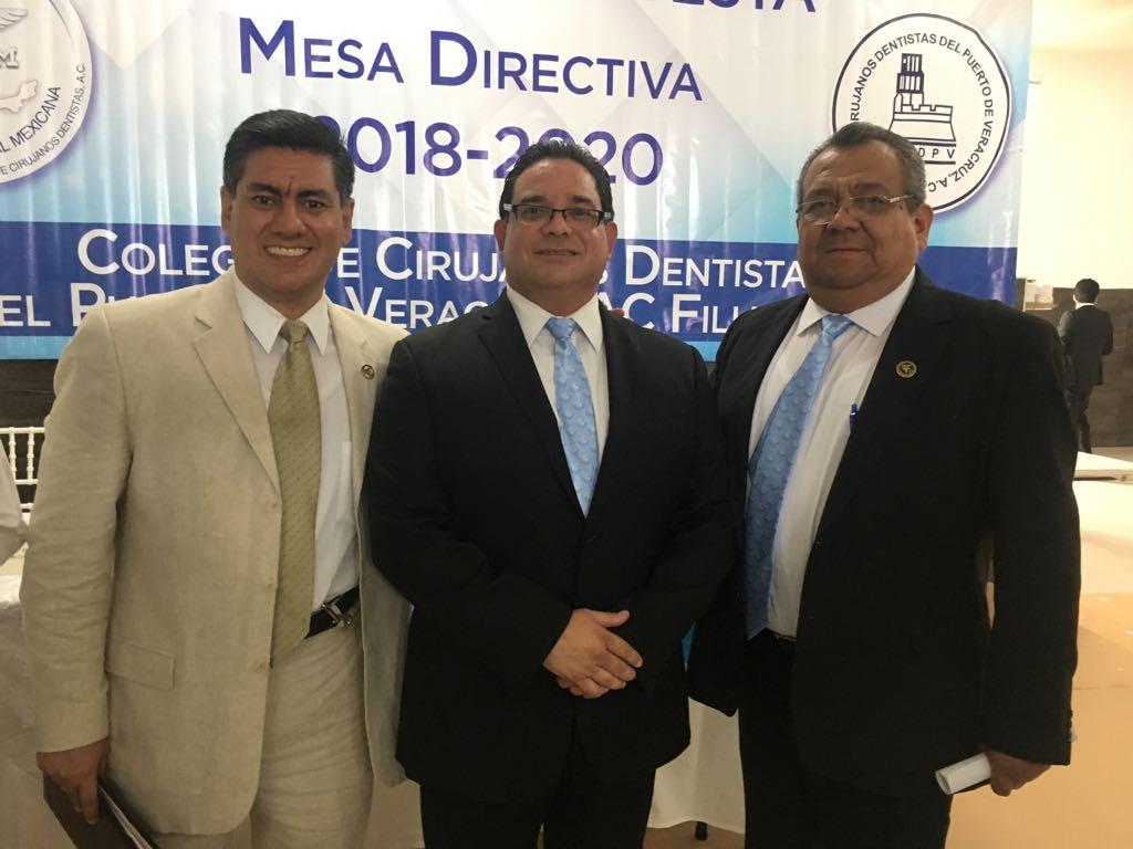 Toma de Protesta Colegio de Cirujanos Dentistas del Puerto de Veracruz