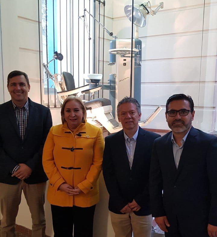 Visita a la Facultad de Estomatología de la Universidad Autónoma de San Luis Potosí