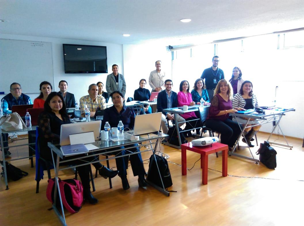 Taller de Elaboración de Reactivos del EUC-ODON