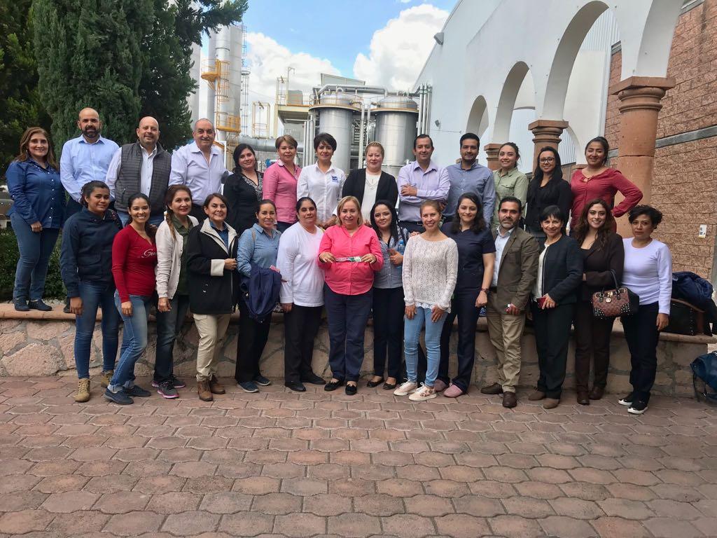 Visita a la Planta Mission Hills Colgate