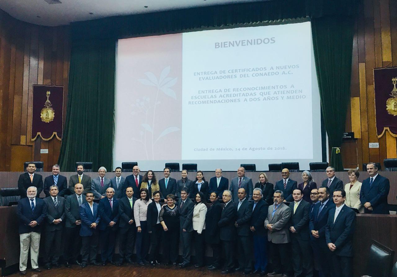 Reunión del Consejo Nacional de Educación Odontológica (CONAEDO). 