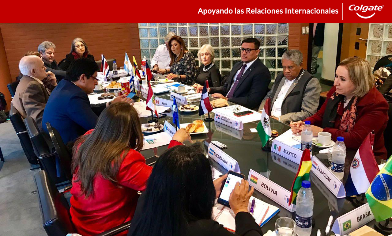 Asamblea General de la Federación Odontológica Latinoamericana en Buenos Aires