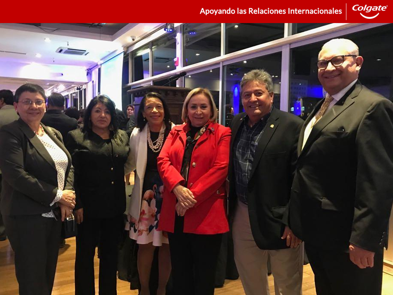 Recepción Asociación Dental Americana