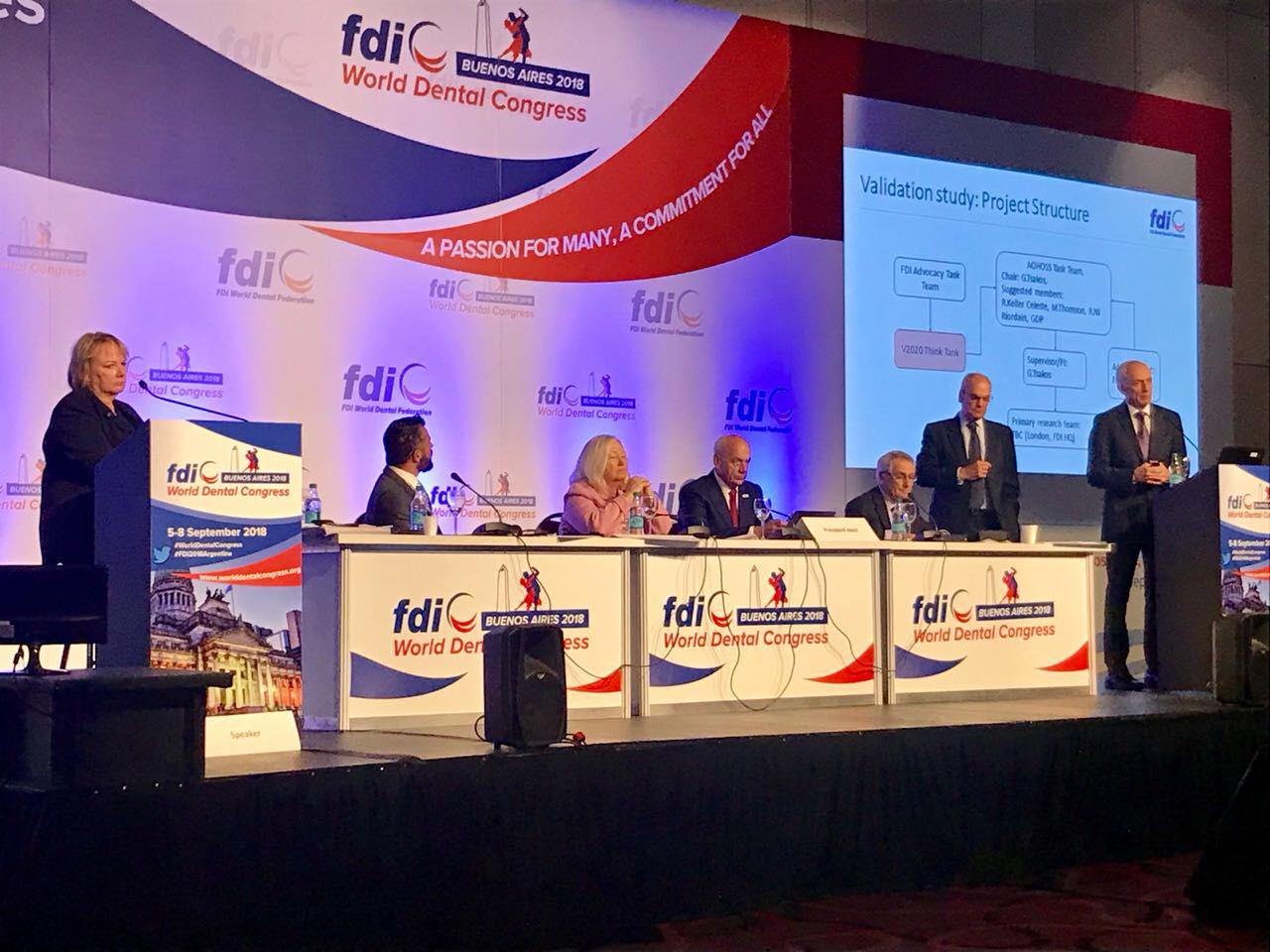 Asamblea General A de FDI en Buenos Aires