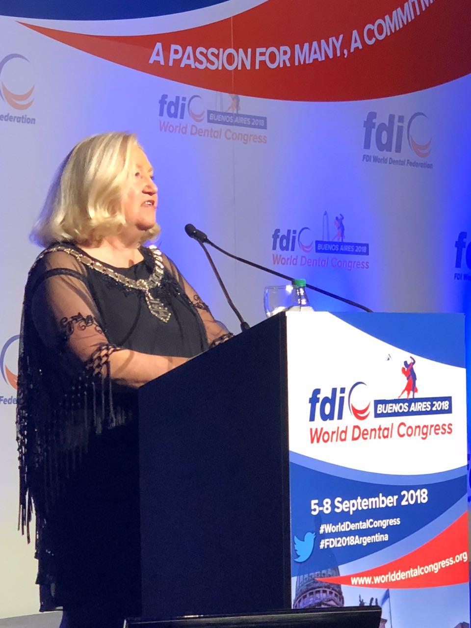 Inauguración Congreso FDI Buenos Aires