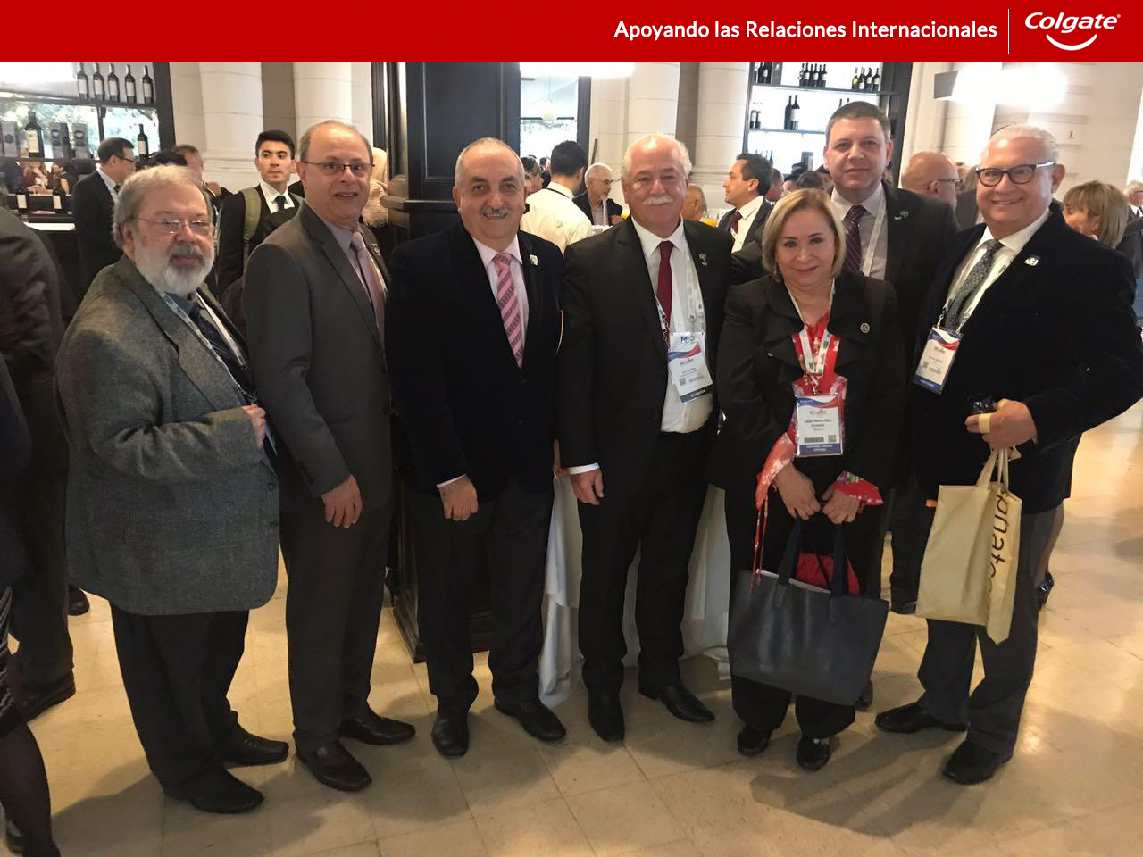 Cóctel VIP previo a la inauguración del Congreso FDI