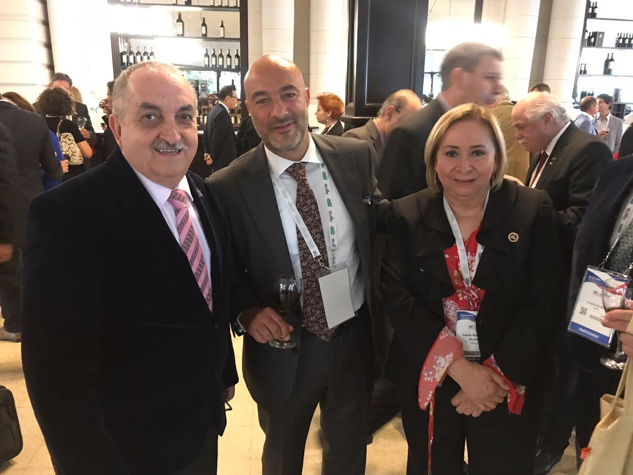 Cóctel VIP previo a la inauguración del Congreso FDI