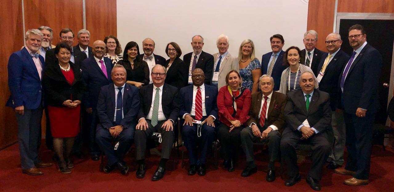 Reunión de North America Regional Organization (NARO)