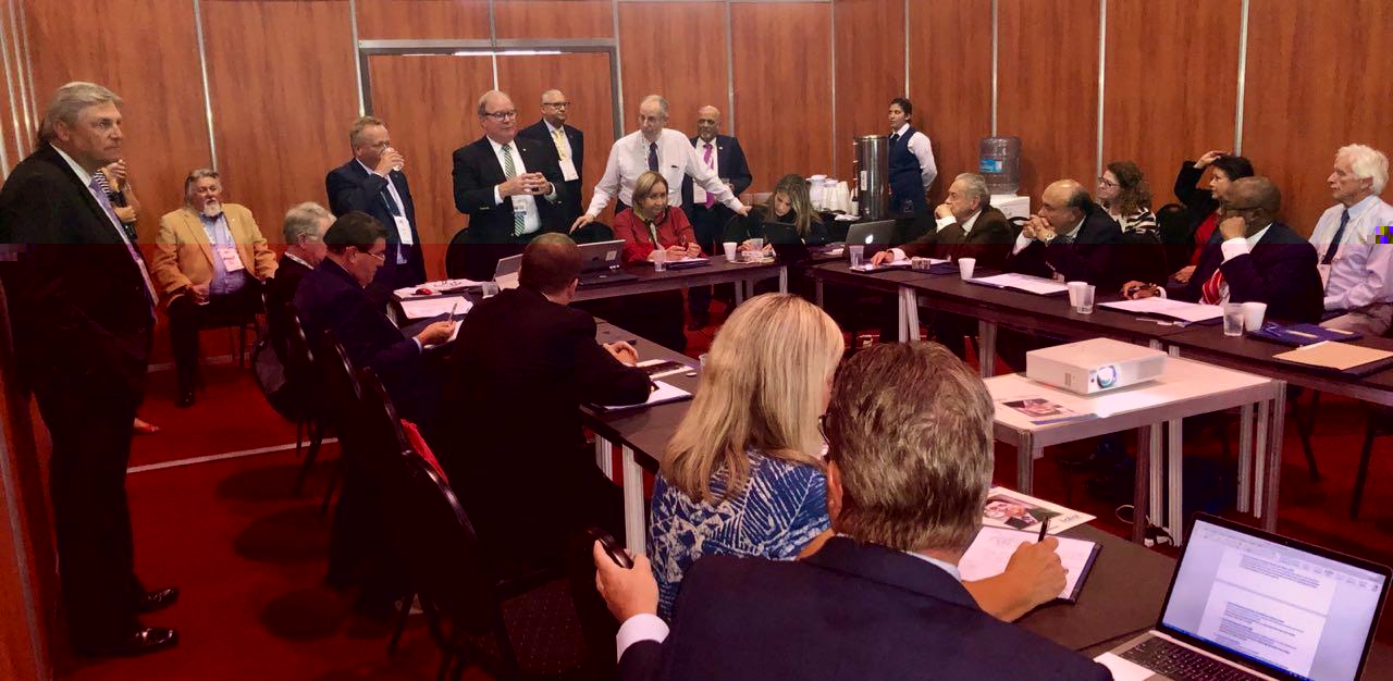 Reunión de North America Regional Organization (NARO)