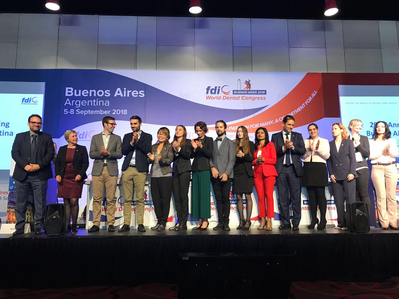 Asamblea General B de FDI en Buenos Aires