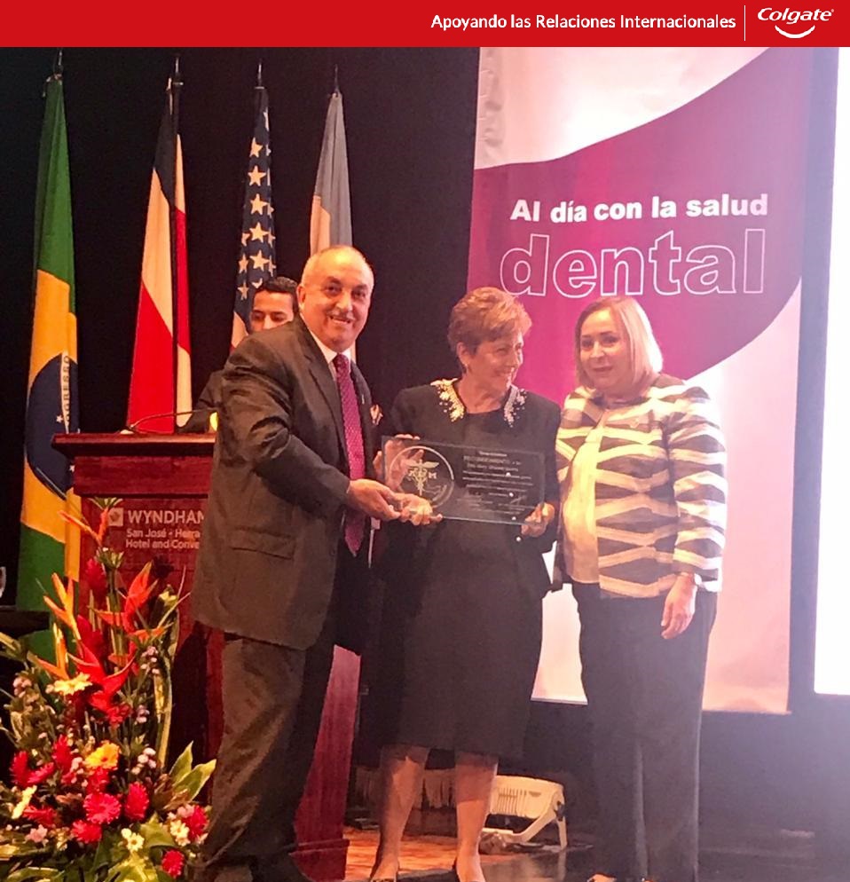 XIII Congreso Nacional e Internacional del Colegio de Cirujanos Dentistas de Costa Rica en honor a la Dra. Nora Chaves Quirós.