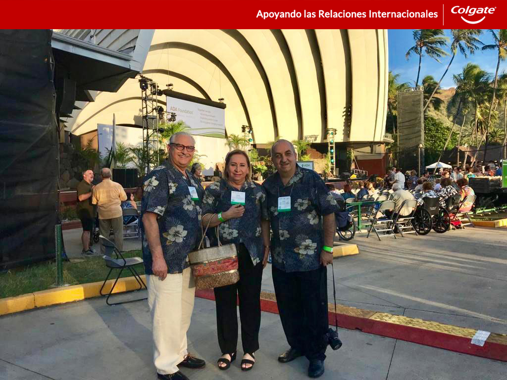 Inauguración del Congreso de la Asociación Dental Americana en Honolulu