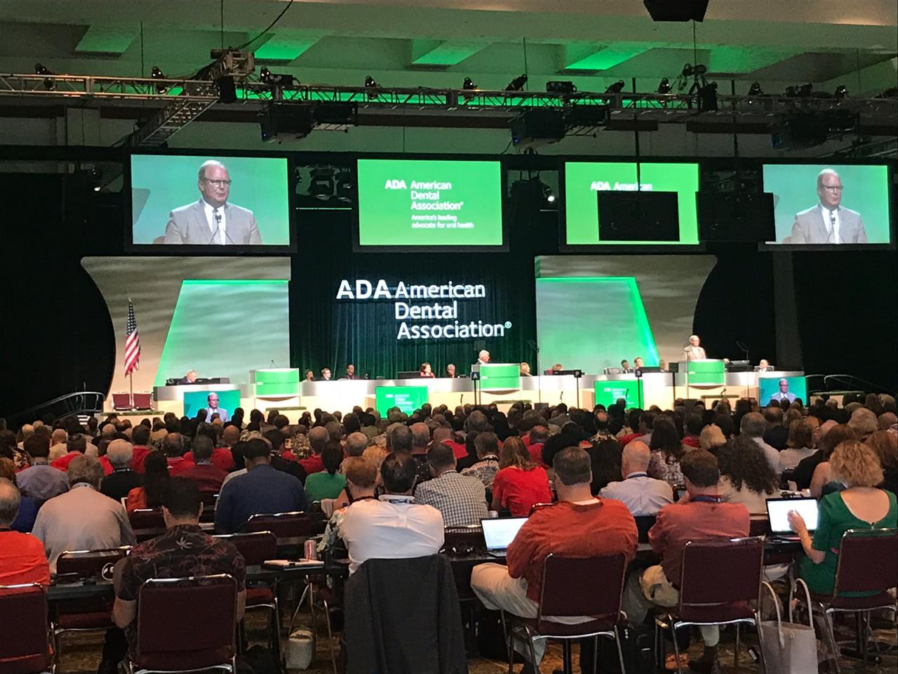 Asamblea de la ADA casa de los delegados