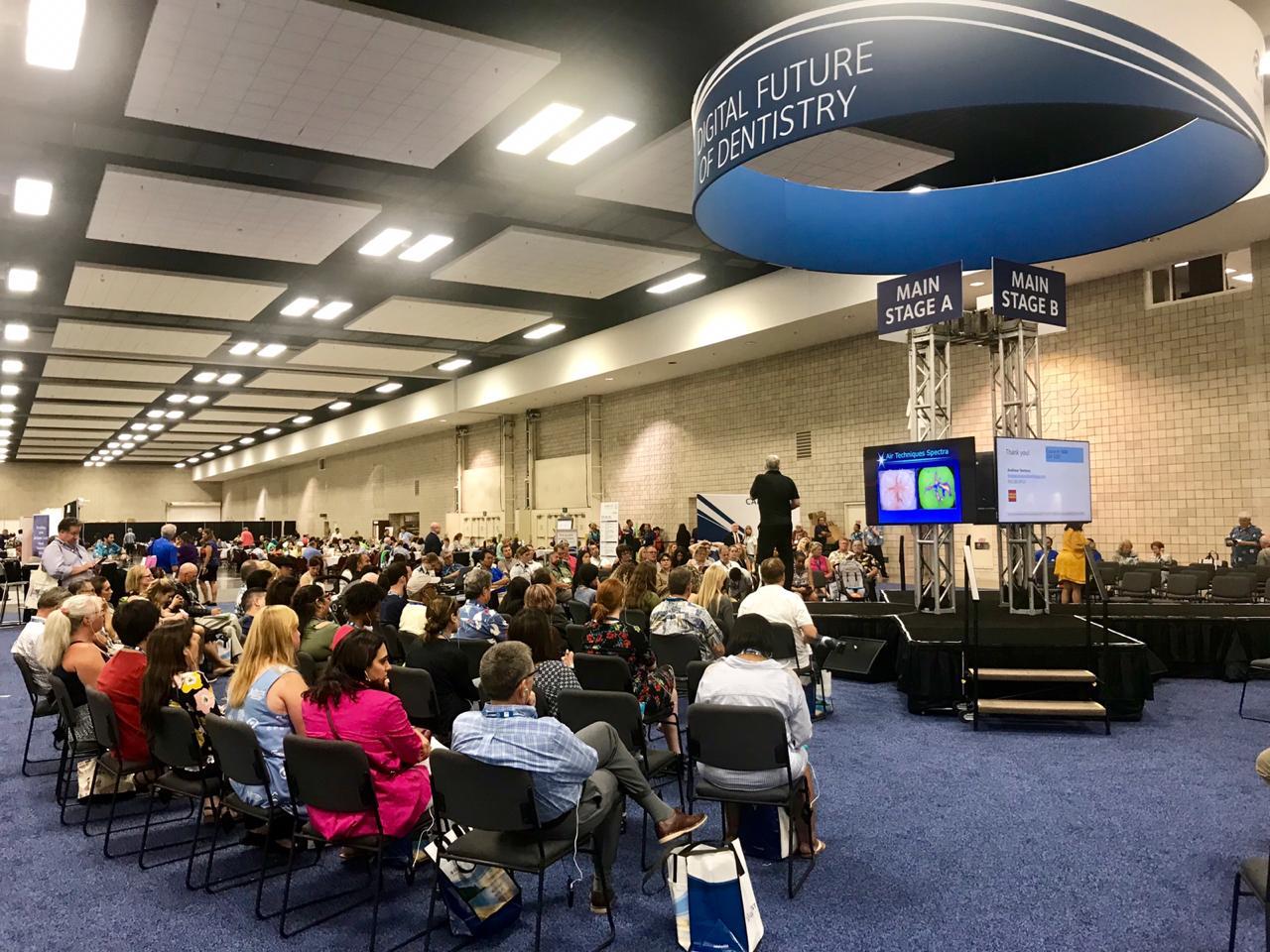 Exposición Comercial, Asociación Dental Americana  Honolulu 2018