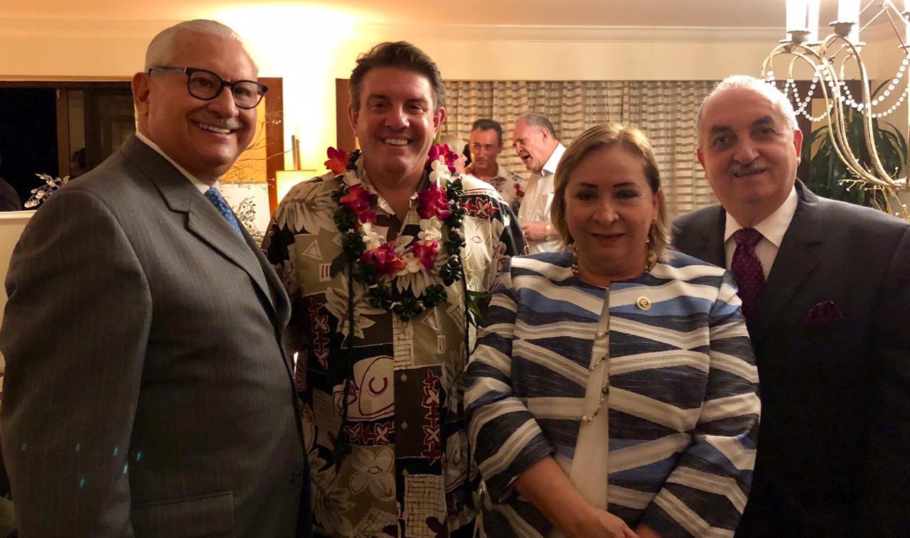 Nombramiento al Dr. Patrick Hescot, como Miembro Honorario de ADA