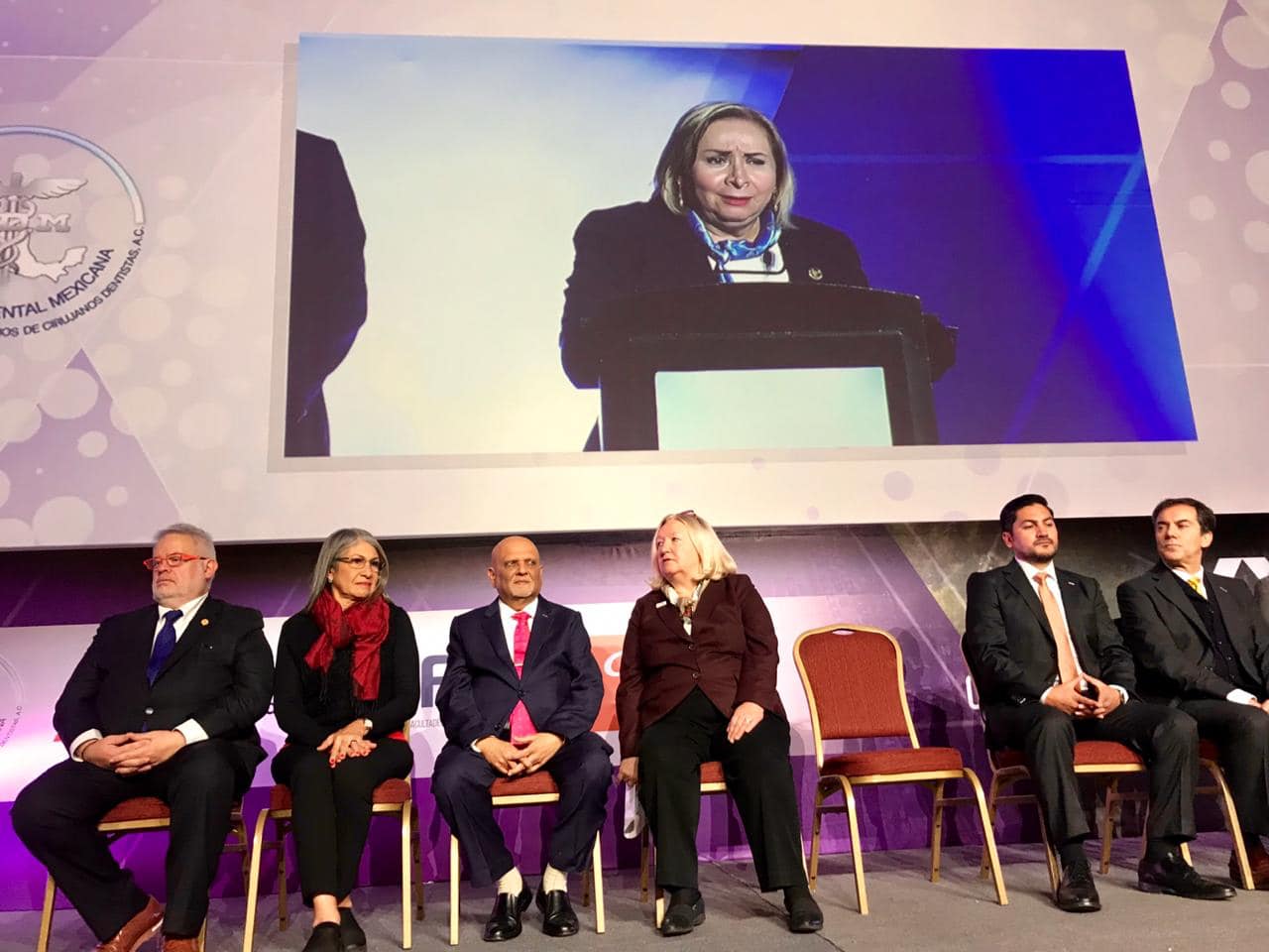 Inauguración XXXVI Congreso Internacional ADM-AMIC-FMFEO 2018